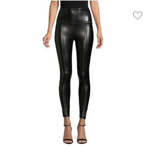 NWOT David Lerner Faux Leather Leggings